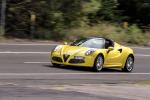 Alfa Romeo 4C Spider 2015 года
